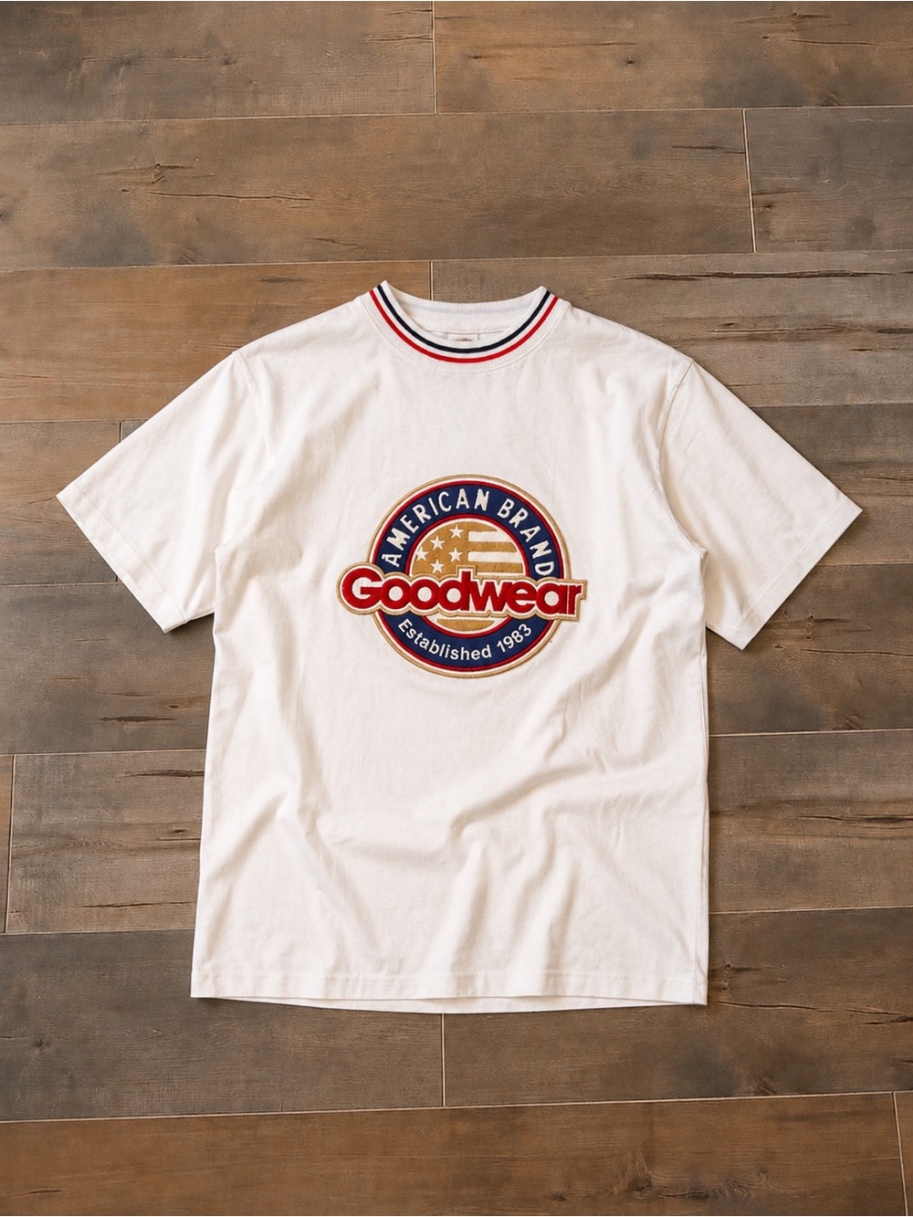 USA Vintage Style Graphic Tee Men's M